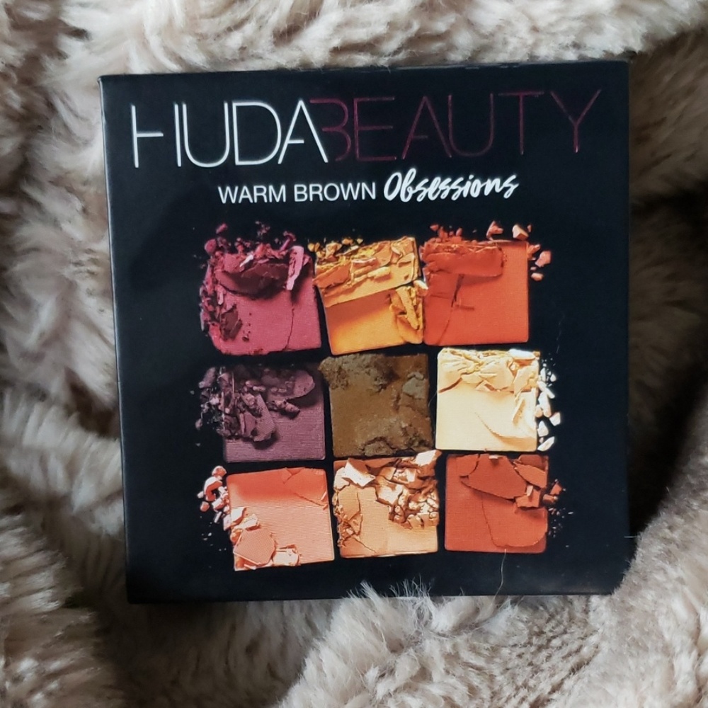 Huda Beauty Warm Brown Obsessions